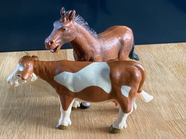 Paard en Koe