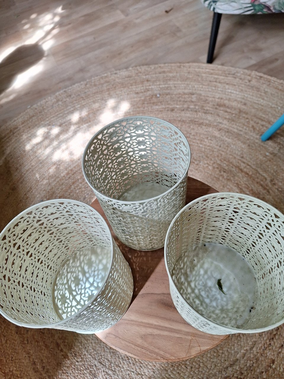 3 x decoratie