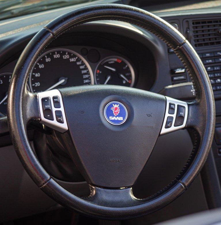 Saab 9-3 cabrio 2.0t vector