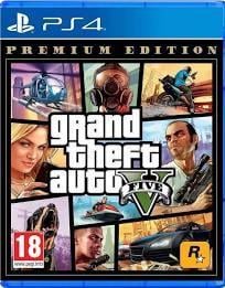 Grand theft auto v - ps4