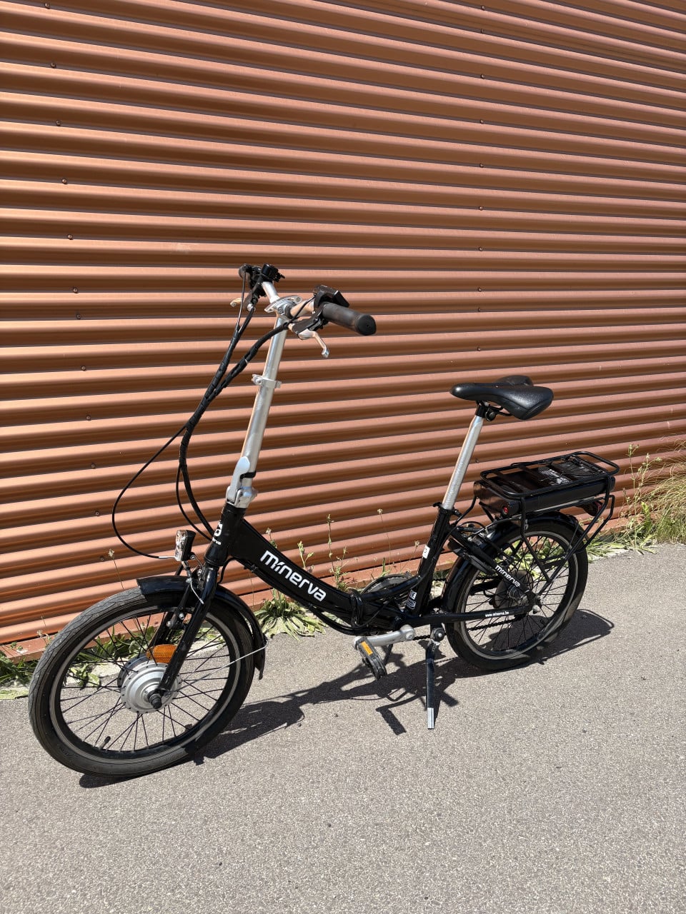 Nette Minerva elektrische vouwfiets