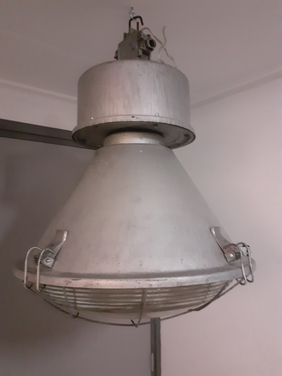Industriële hanglamp