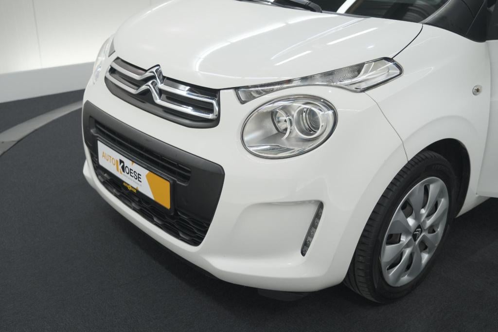Citroen C1 1.0 vti feel | airco | bluetooth radio | getint glas | 5 deurs