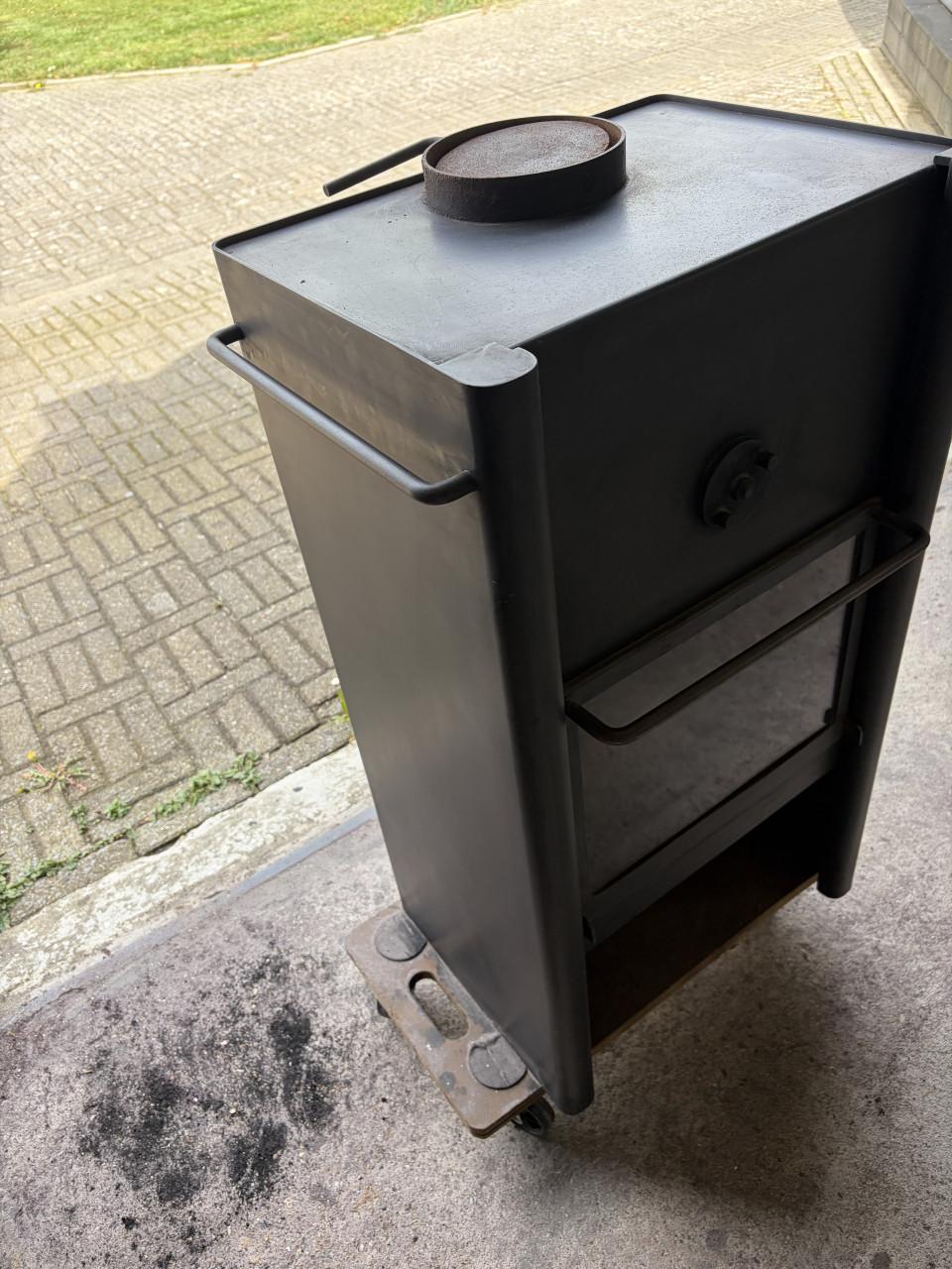 Houtkachel Harry Leenders HL2. 6kw