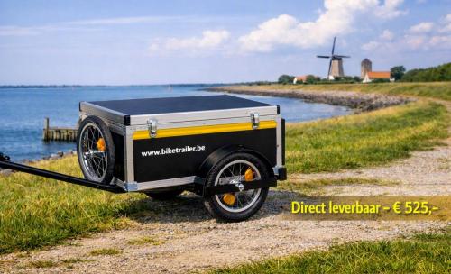 🚲 Gesloten Bagagewagentjes met Deksel