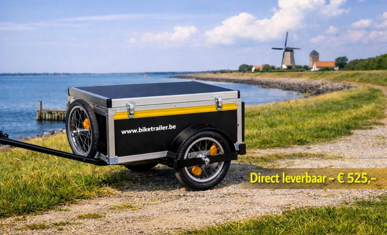 🚲 Gesloten Bagagewagentjes met Deksel