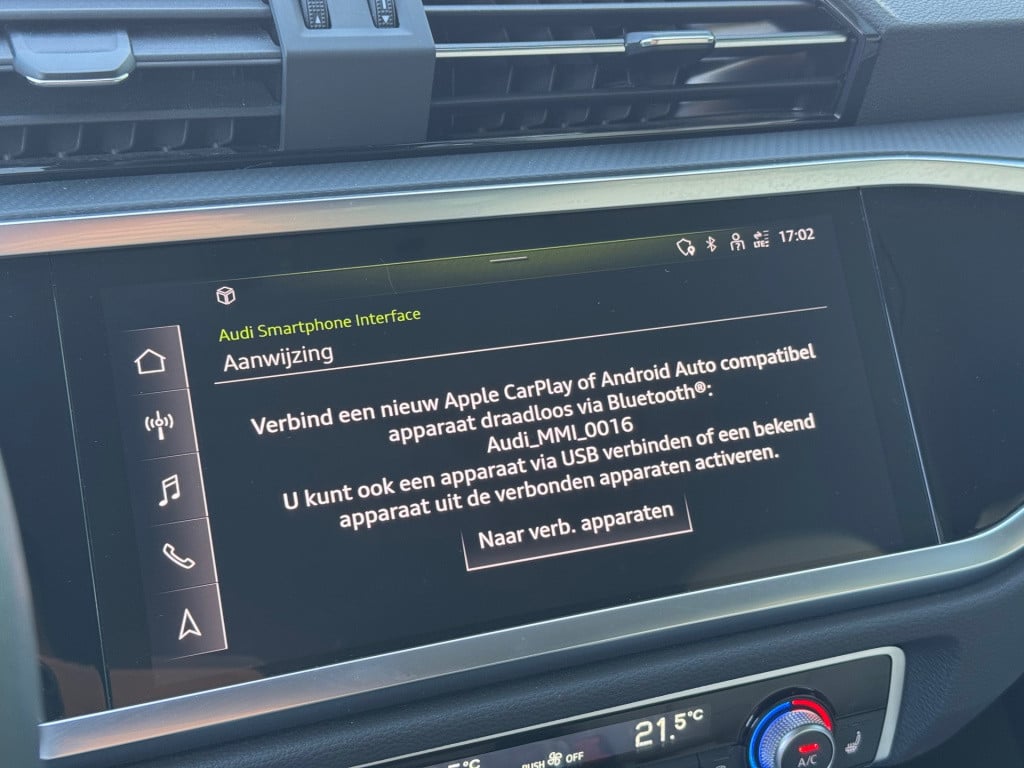 Audi Q3 sportback 35 tfsi pro line * leder * keyless * 360 camera * stoelve