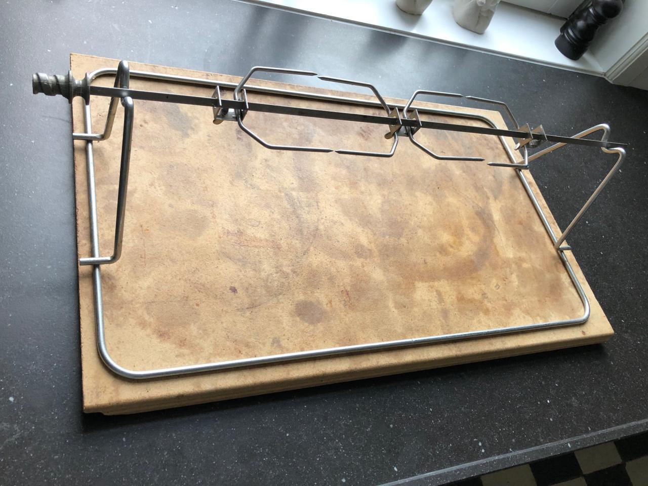 Boretti gasfornuis met toebehoren