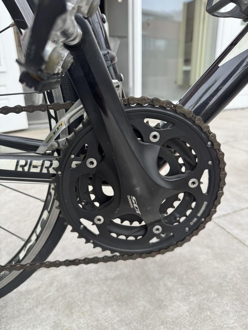 In perfecte staat race fiets Cube Peloton