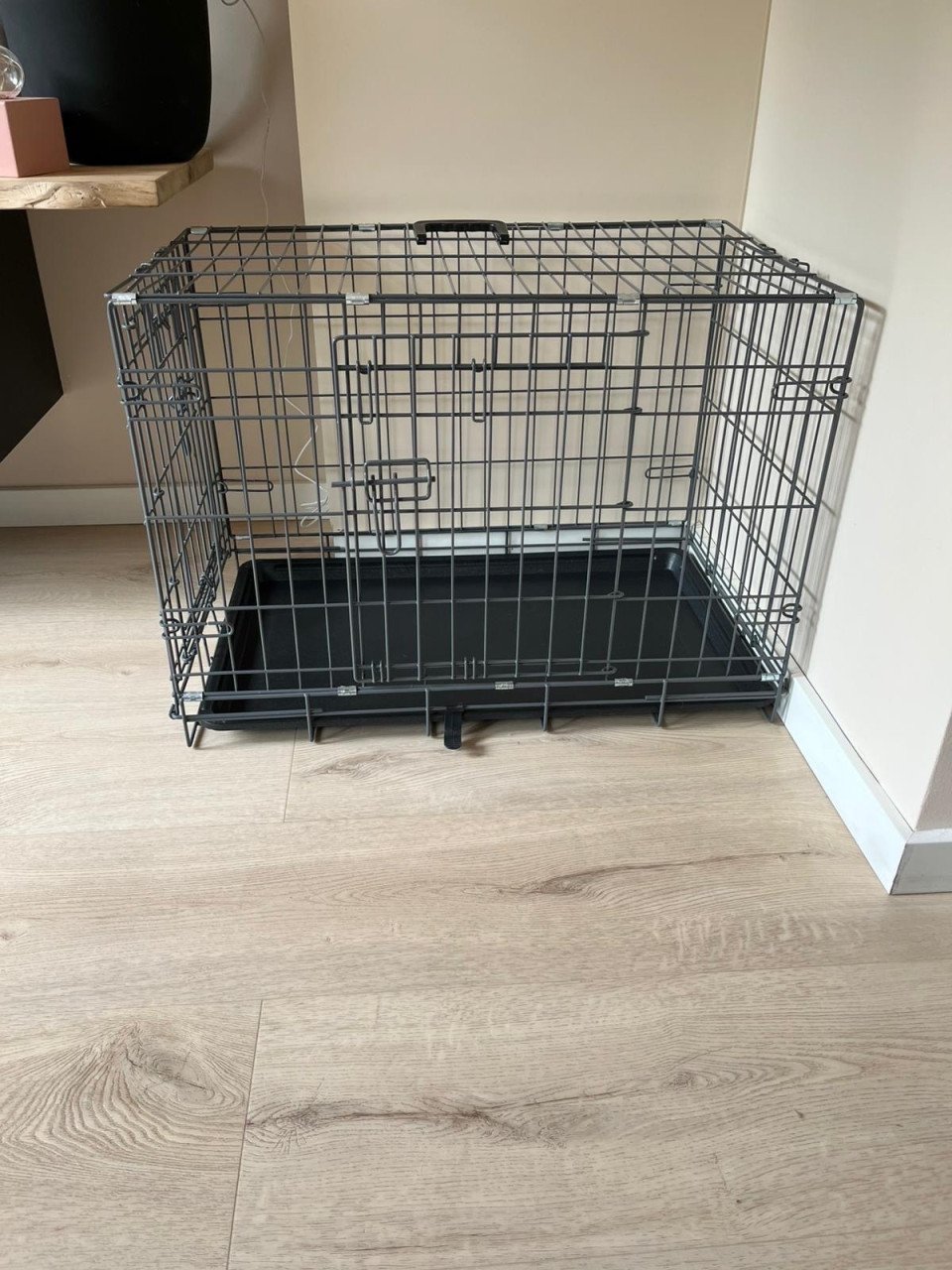 Nieuwe hondenbench te koop maat M