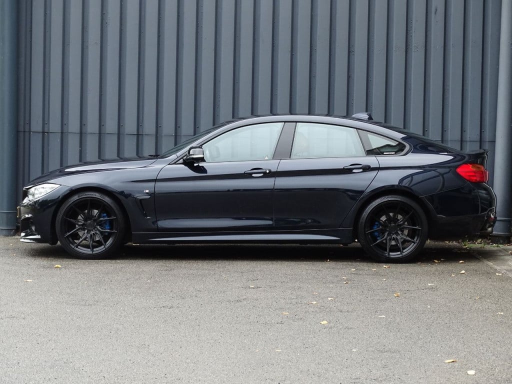 BMW 4 Serie gran coupé 420i centennial high executive m-sportpakket | leder