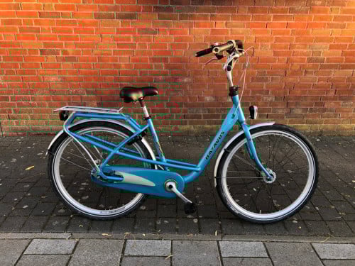 Damesfiets.