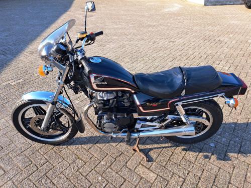 Honda CB 450 Nighthawk motorfiets