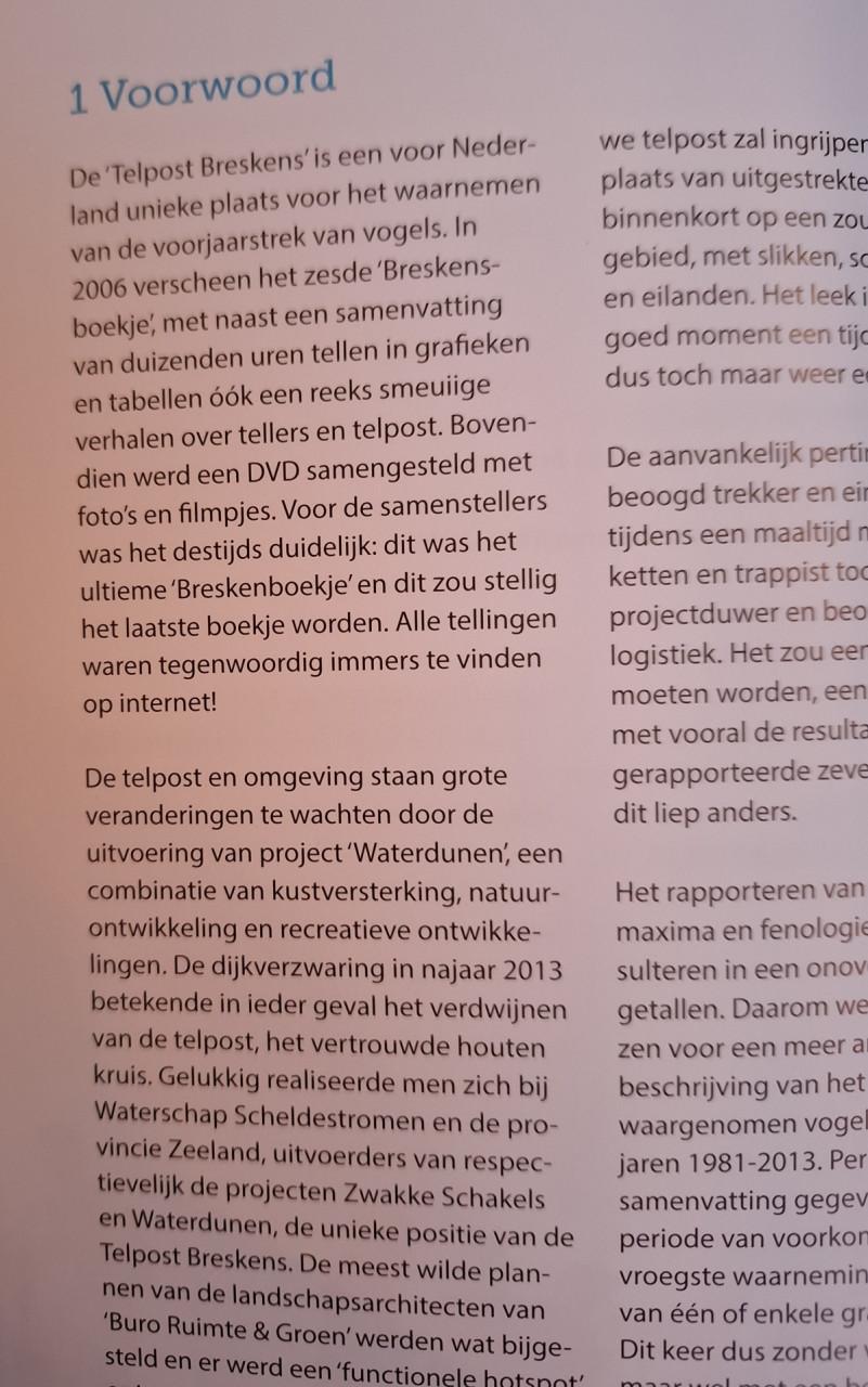 Tien miljoen vogels in tienduizend uren: voorjaarstrek Breskens 1981-2013