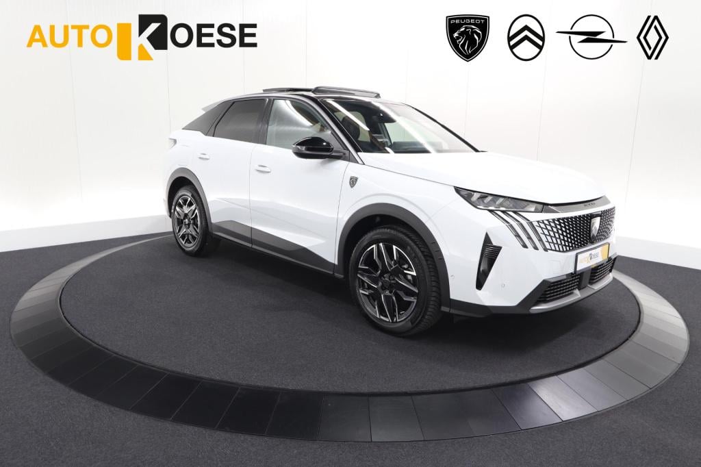 Peugeot 3008 1.2 hybrid 145 gt | panoramadak | focal hi-fi | 360 camera | e