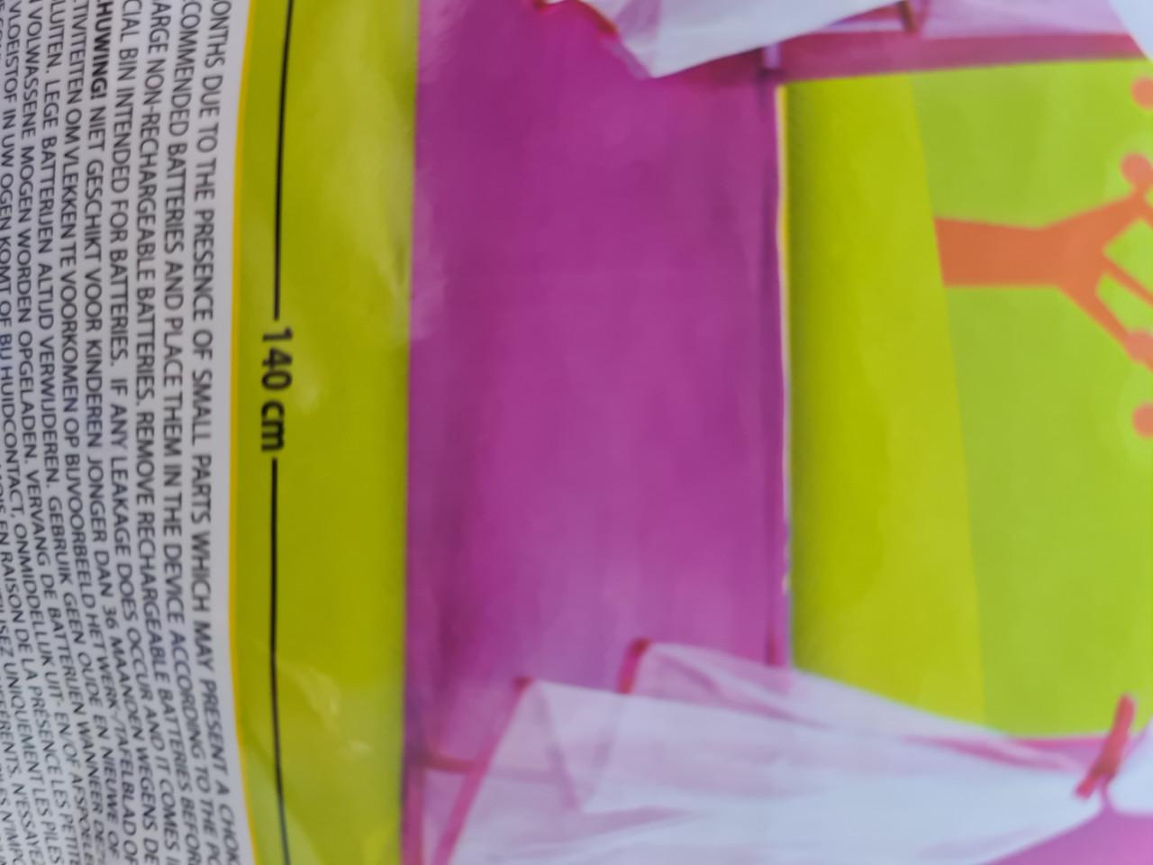 Roze speelgoedtent Grafix, model Princess met lichtjes