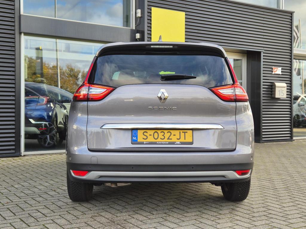 Renault Grand Scenic 1.3 tce 140 techno 7pers. camera, blind spot detectie,