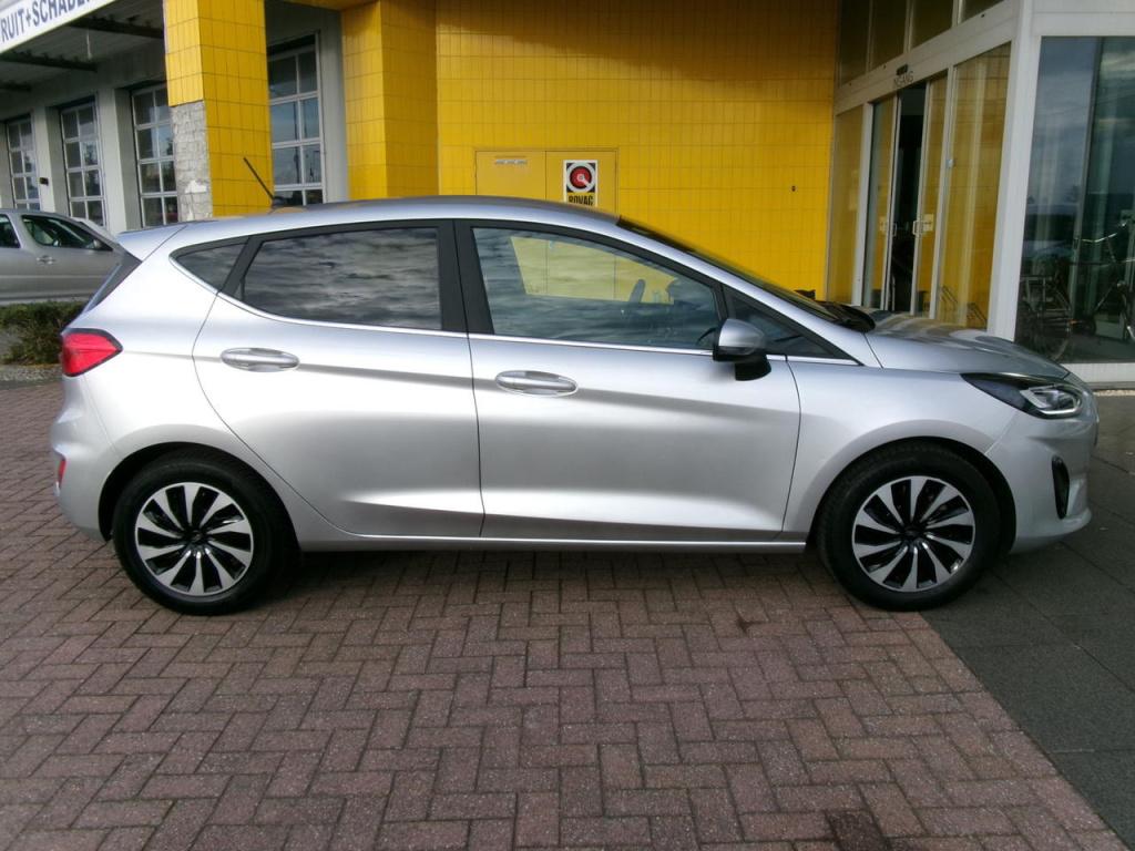 Ford Fiesta 1.0 ecoboost hybride titanium automaat