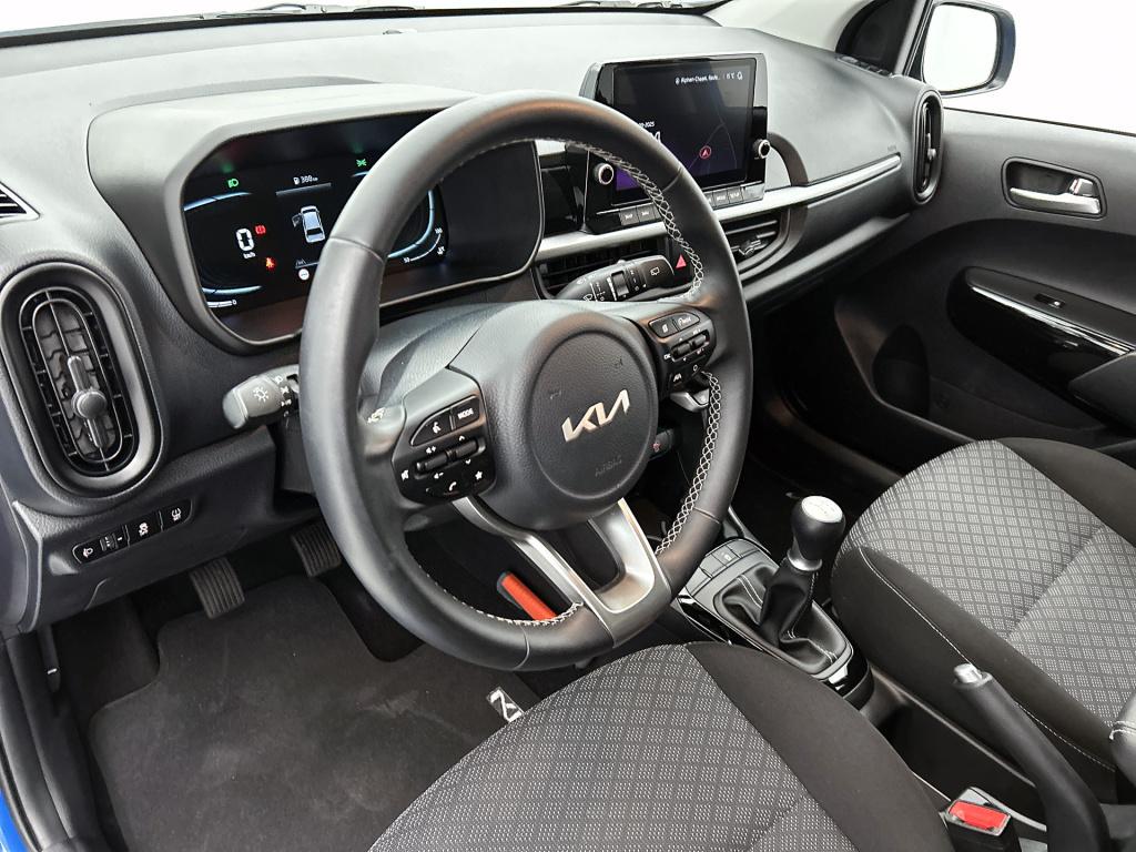 Kia Picanto 1.0 dpi dynamicplusline navigatie | lichtmetalen velgen | parke