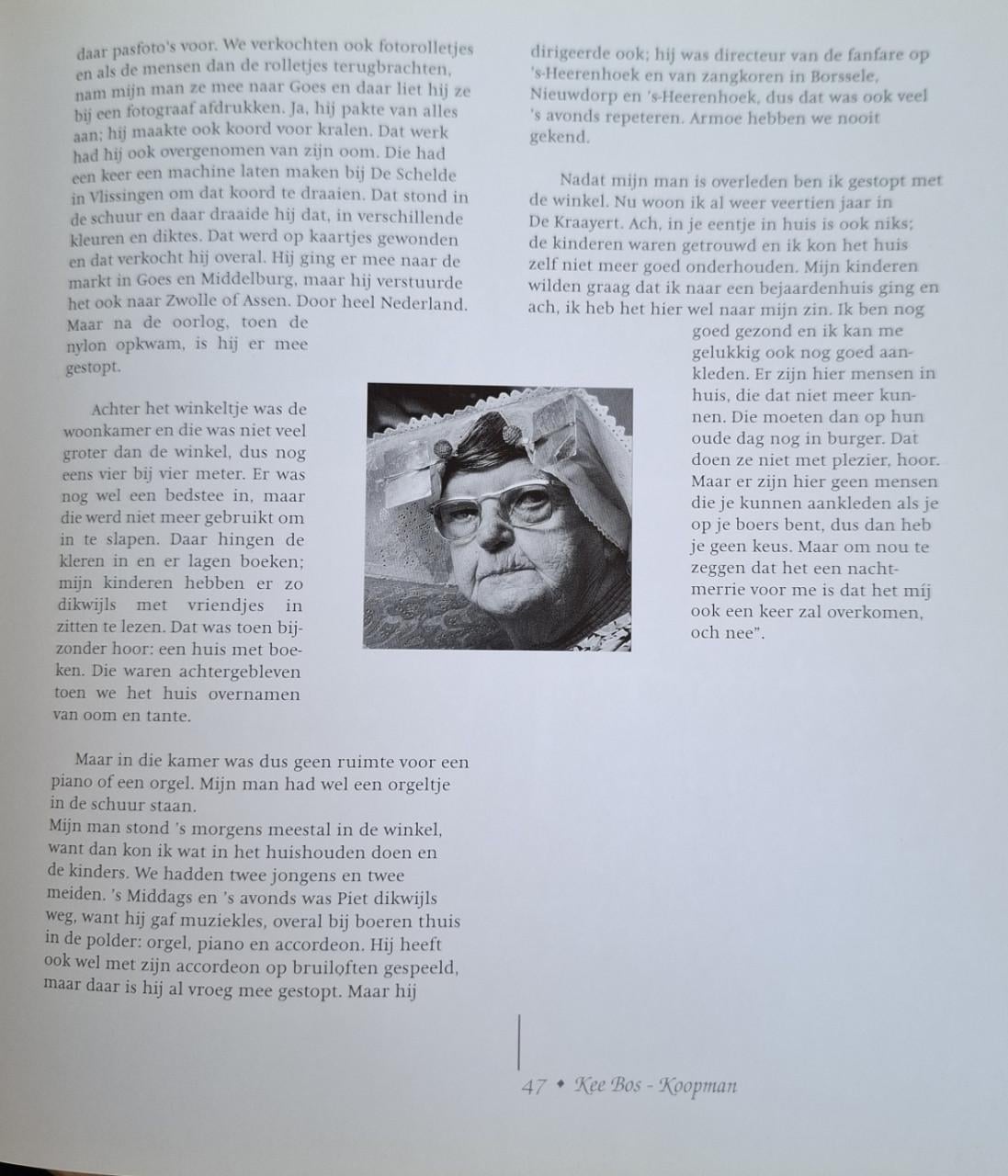 ... en m'n zuster die heet Kee ... - Portretten van 33 Borselse boerinnen