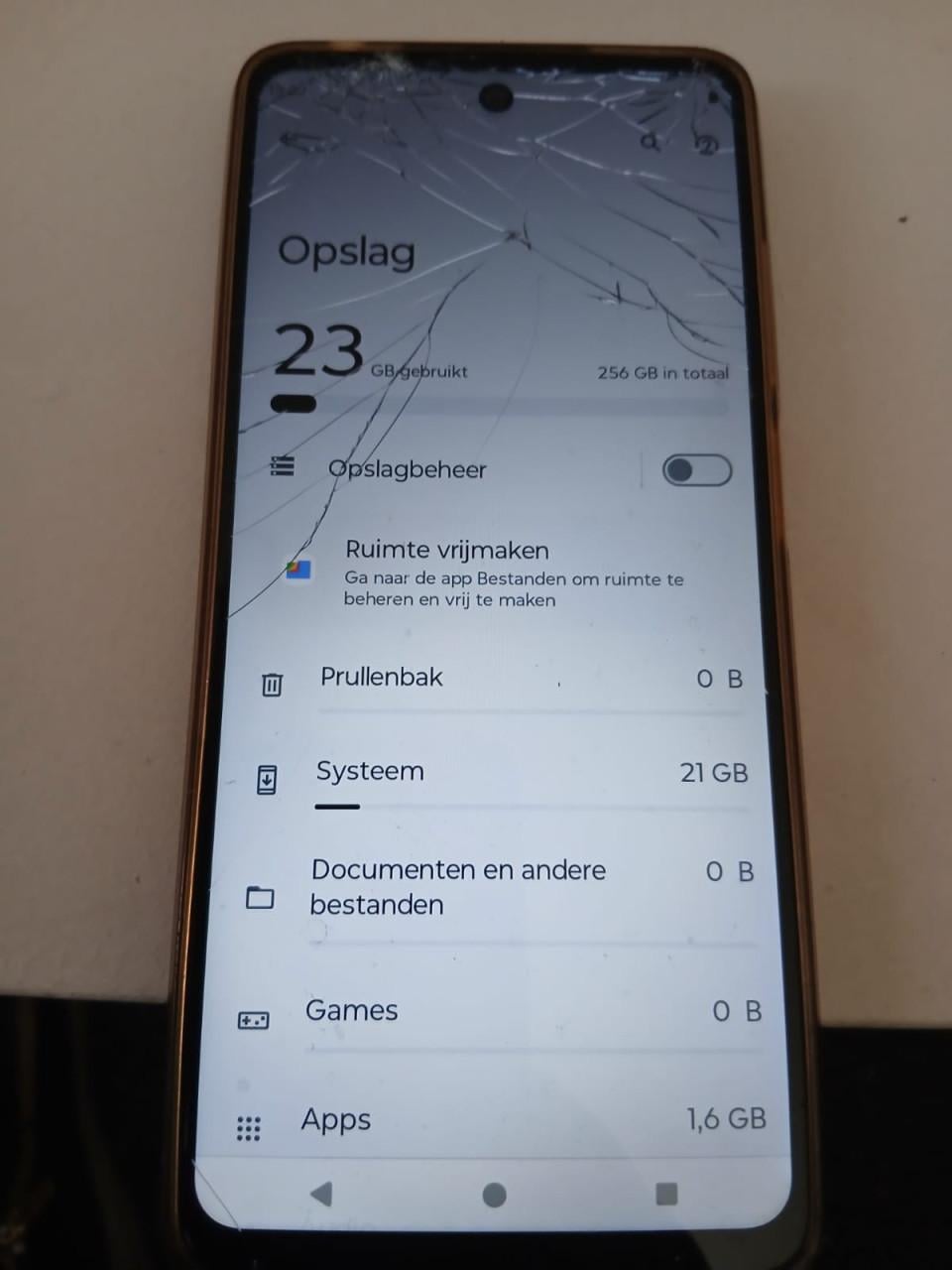Te koop een Motorola