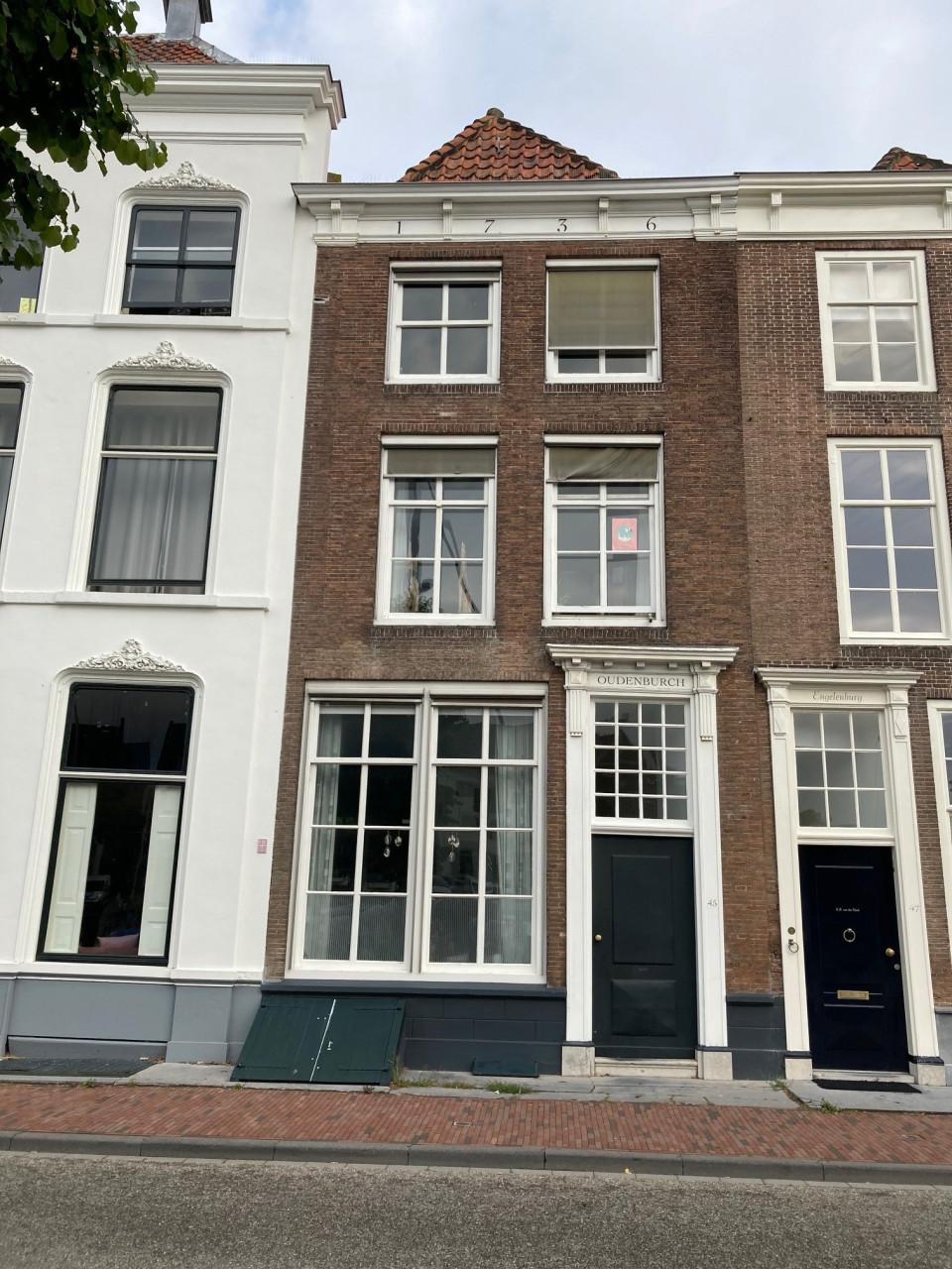 Te huur appartementen Rouaansekaai 45a Middelburg