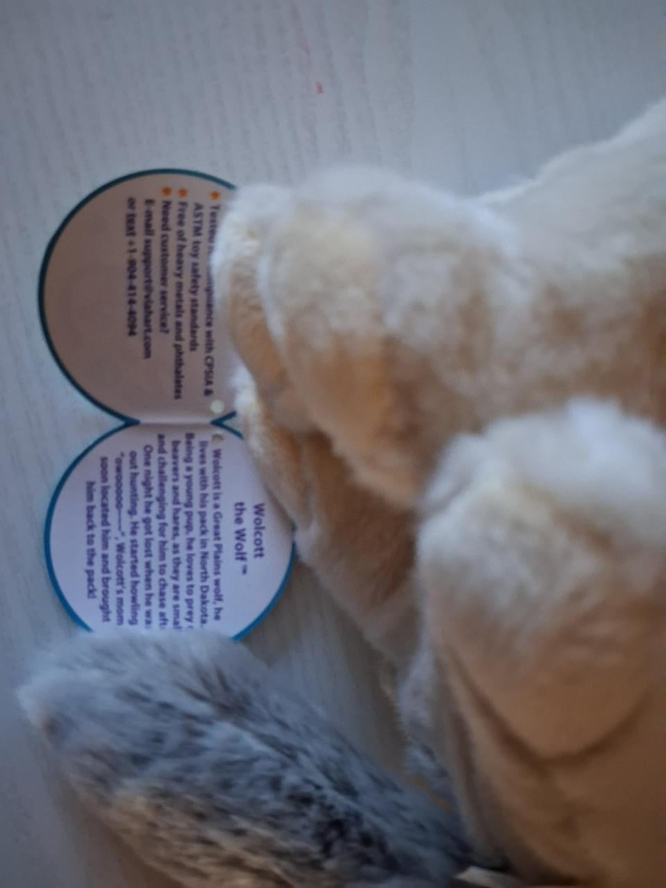 Wolven knuffels Tiger Tale Toys