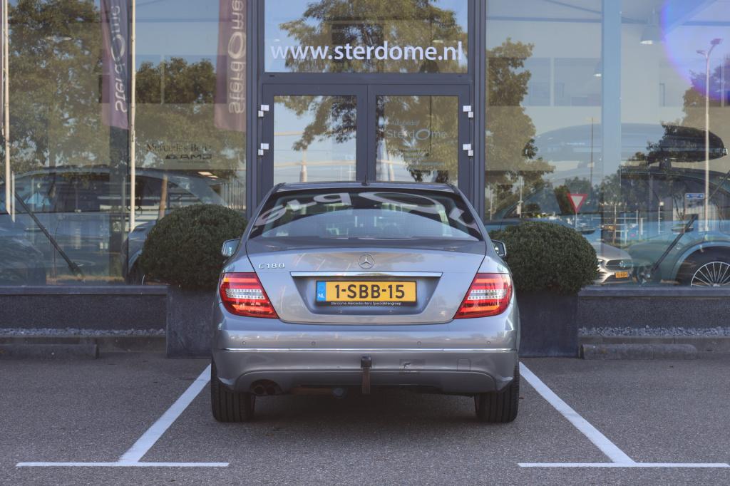 Mercedes-Benz C-Klasse 180 prestige avantgarde i trekhaak i lederen bekledi