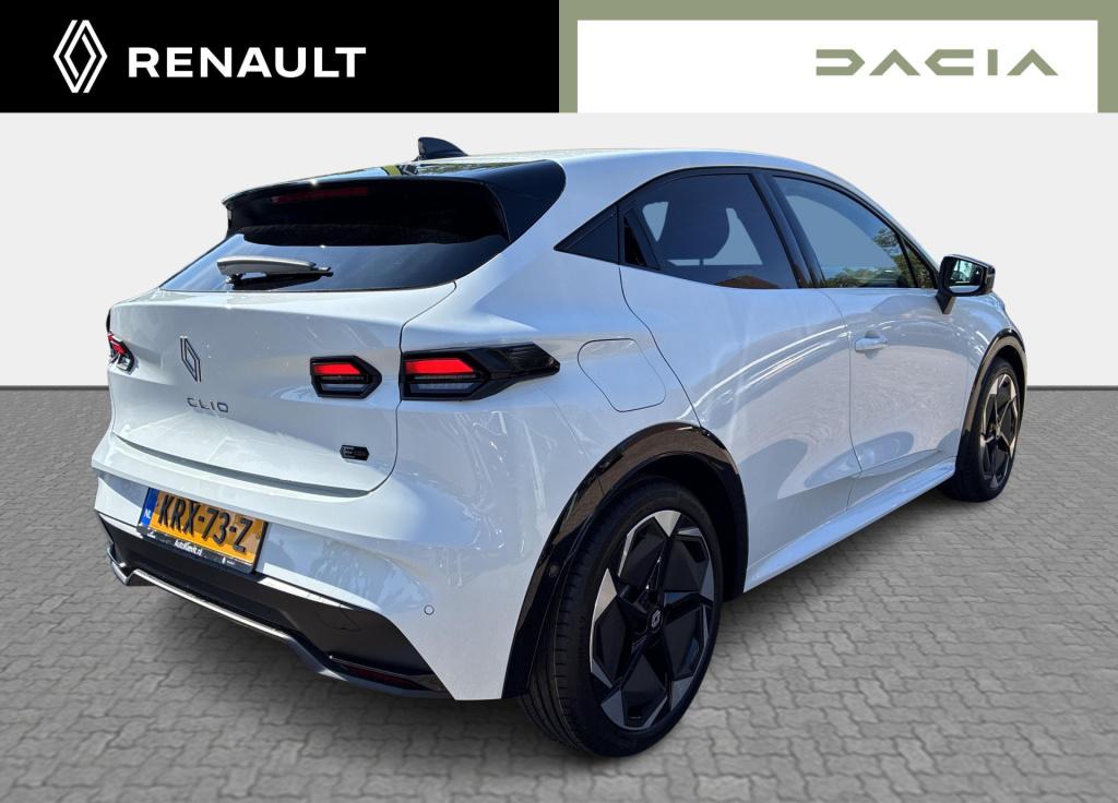 Renault Clio 1.8 hybrid 160 techno - pack première met verwarmbare en verst