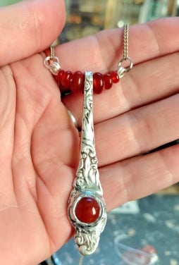 Ketting carneool