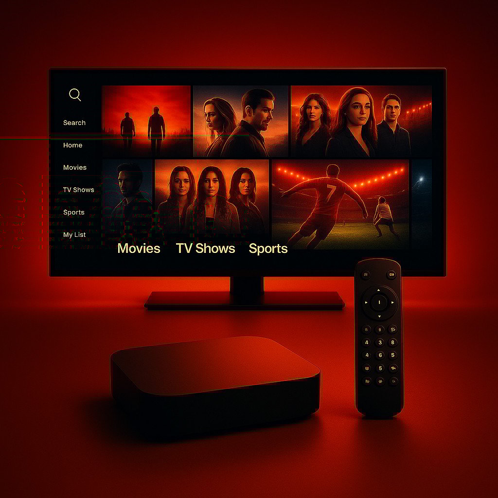 📺 IPTV in Zeeland – NL & BE zenders voor €50 per jaar