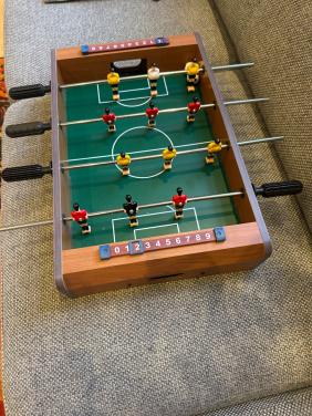 Mini tafelvoetbal