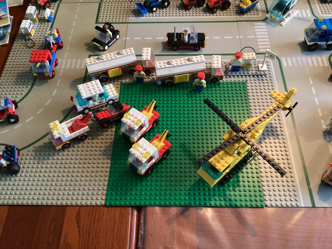 Legoland voertuigen enz.