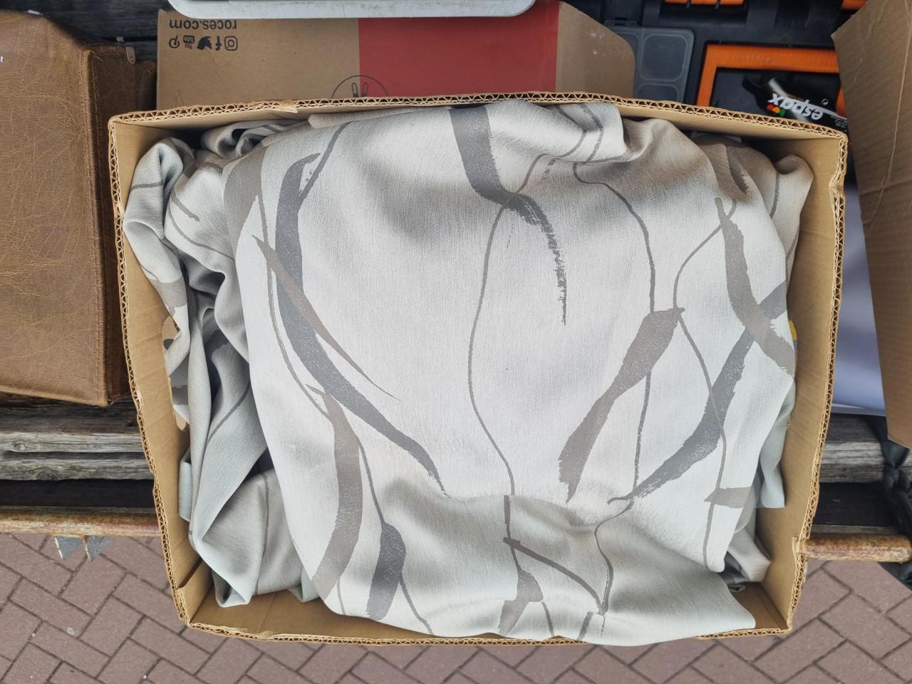 Mooie * Over-gordijnen * b=320 h=190cm & Diverse gordijnen 3 x