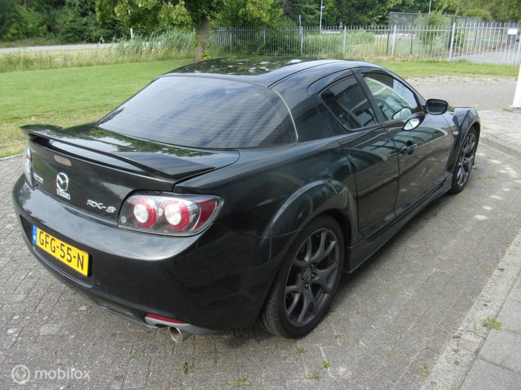 Mazda Rx-8 r3 rhd 1.3 renesis hp