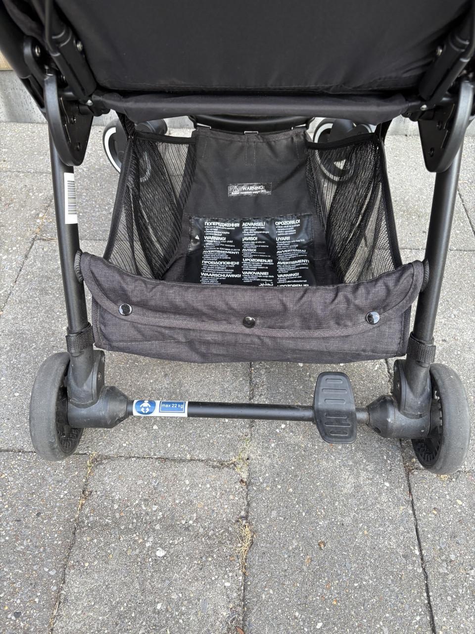 Hamilton Buggy zeer nette staat, makkelijk opklapbaar, ideaal voor op reis