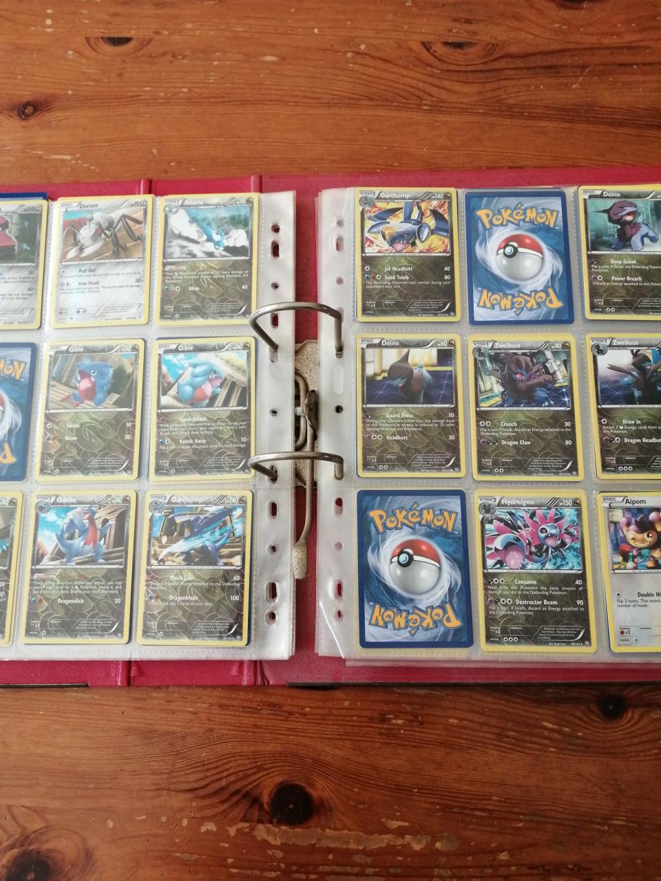 Pokemon : ( bijna ) Complete set Dragons Exalted Reverse +  MEER !!
