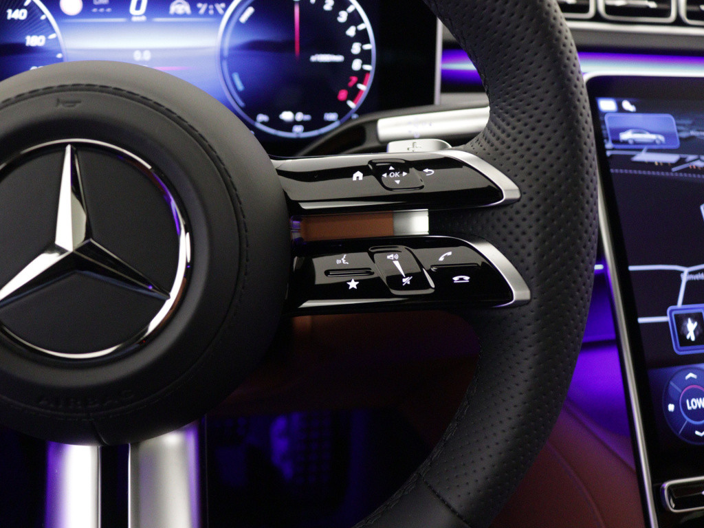 Mercedes-Benz S-klasse 450 e lang amg line | dashcam | achterasbesturing me