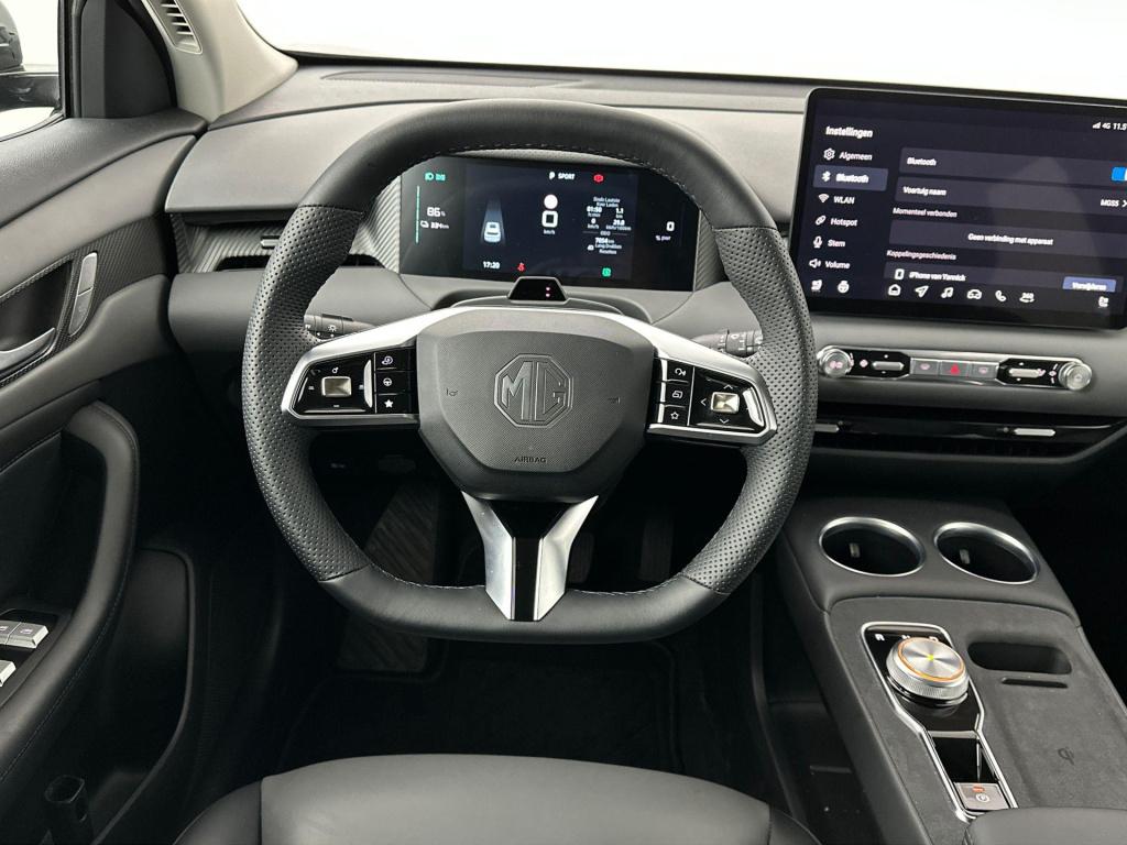 MG Mgs5 Ev luxury 64 kwh | demo voordeel | warmtepomp | 360 cam | apps | pr