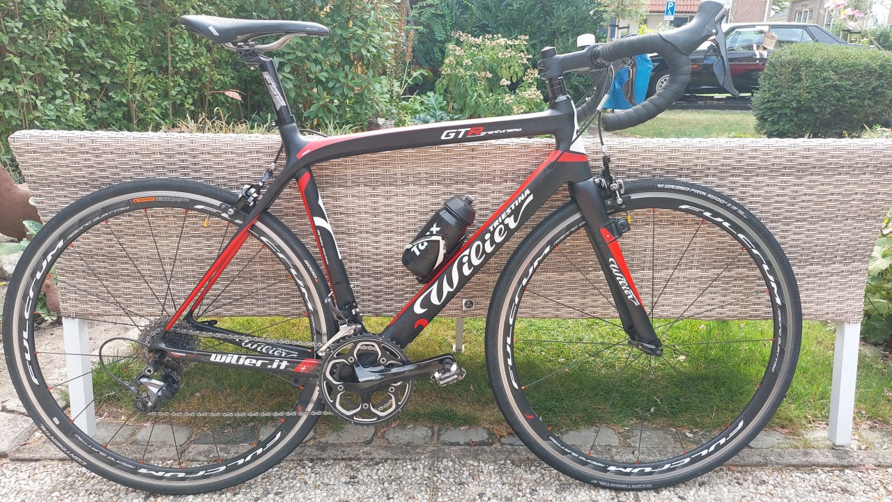 Wilier GTR racefiets maat L