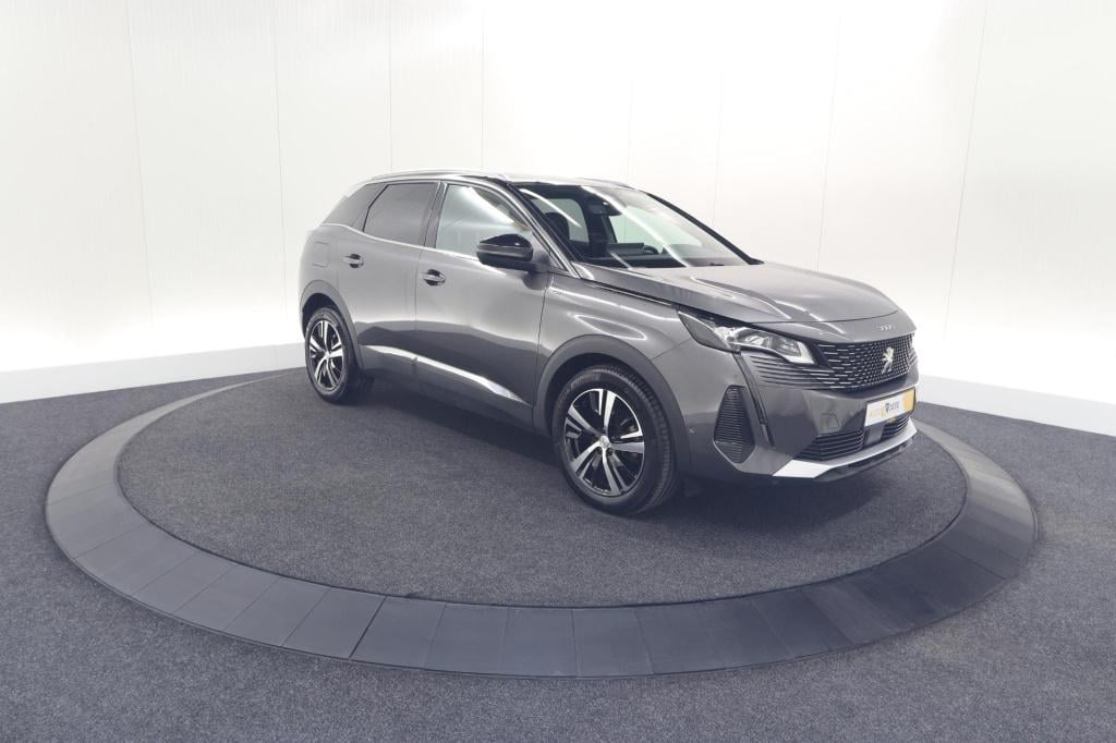 Peugeot 3008 puretech 130 eat8 gt | camera | dodehoekdetectie | elektrische