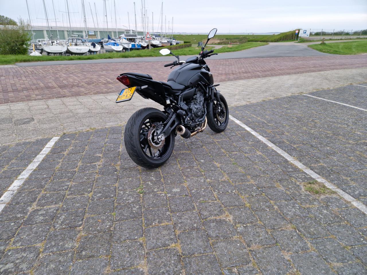 Yamaha MT-07