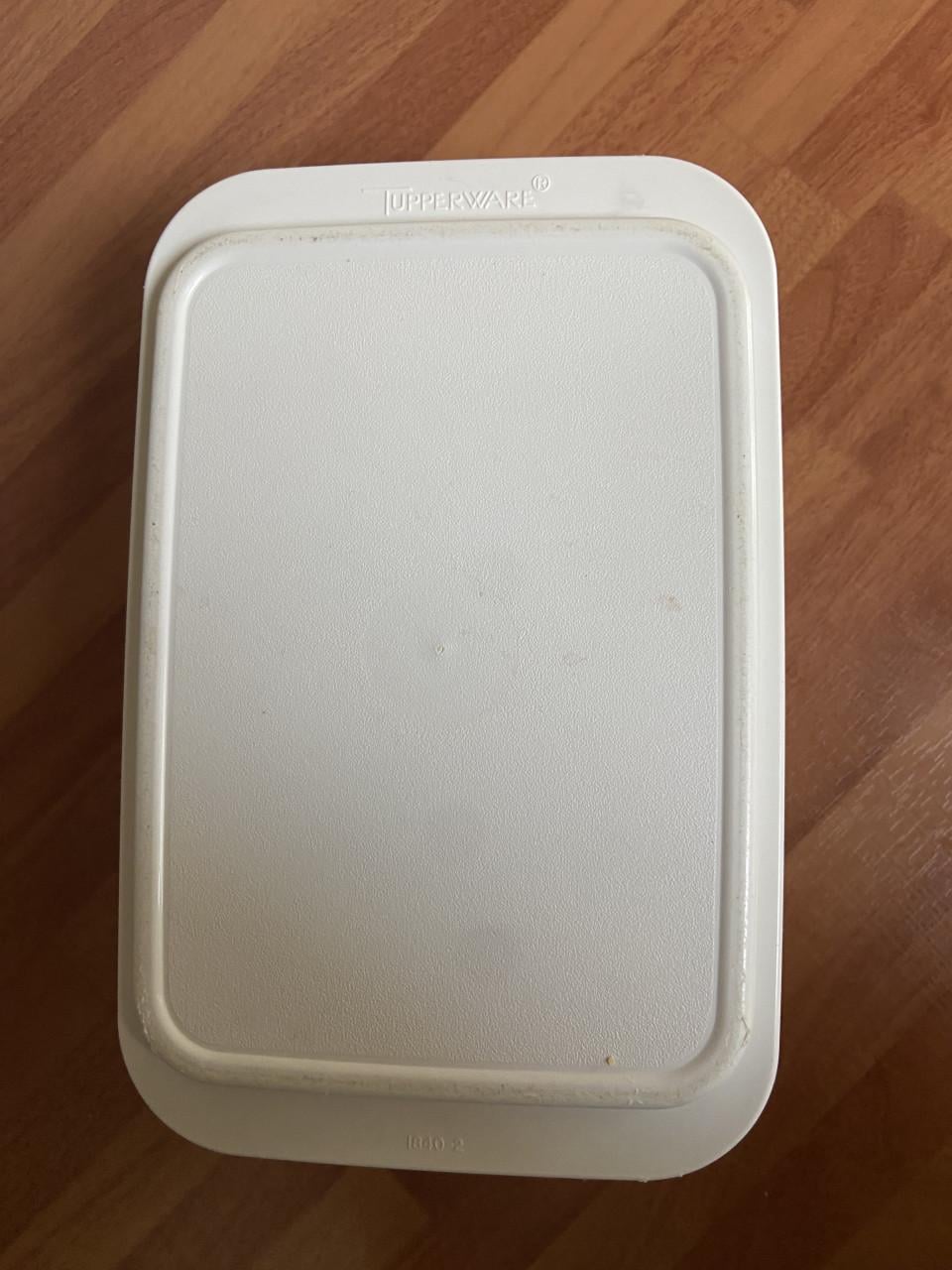Tupperware botervlootje
