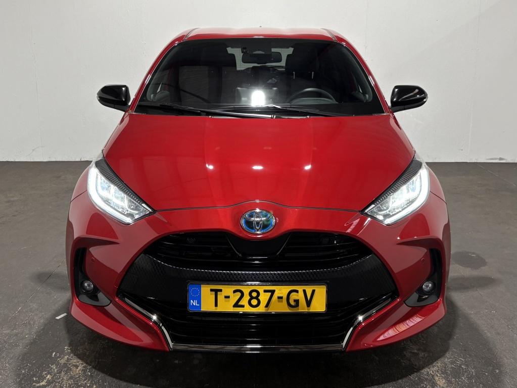 Toyota Yaris 1.5 hybrid executive| camera| stoel.verw| adap.cruise