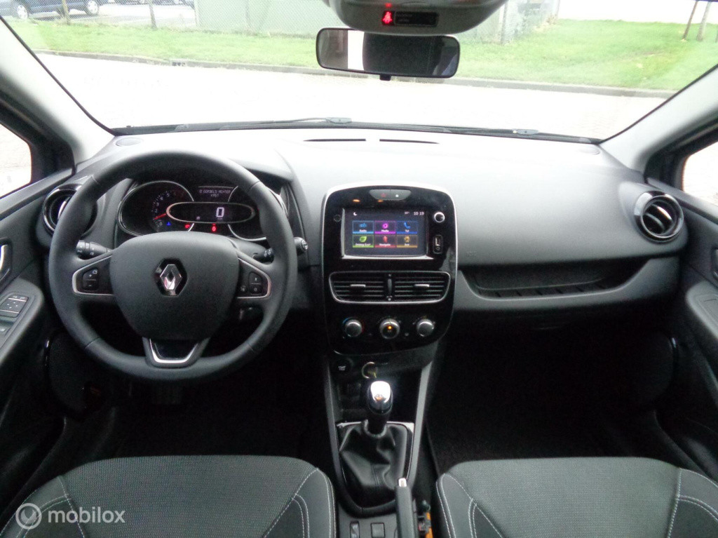 Renault Clio 0.9 tce zen/airco/cruise/navi/lm look/1st eig/slechts 51000km 