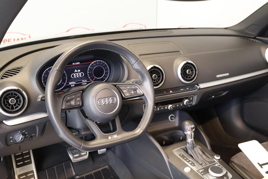 Audi A3 cabriolet 1.5 tfsi cod sport s line edition, carplay, stoel+nek ver
