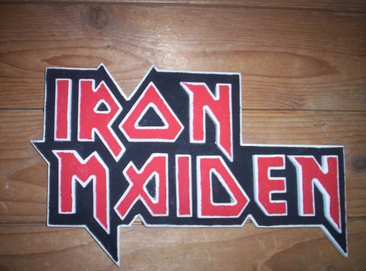 Te Koop bord Iron Maiden