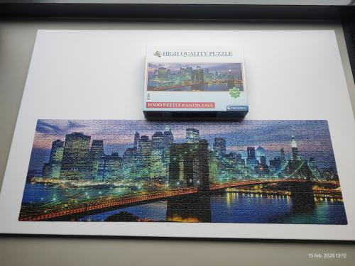 Puzzel 1000 stukjes