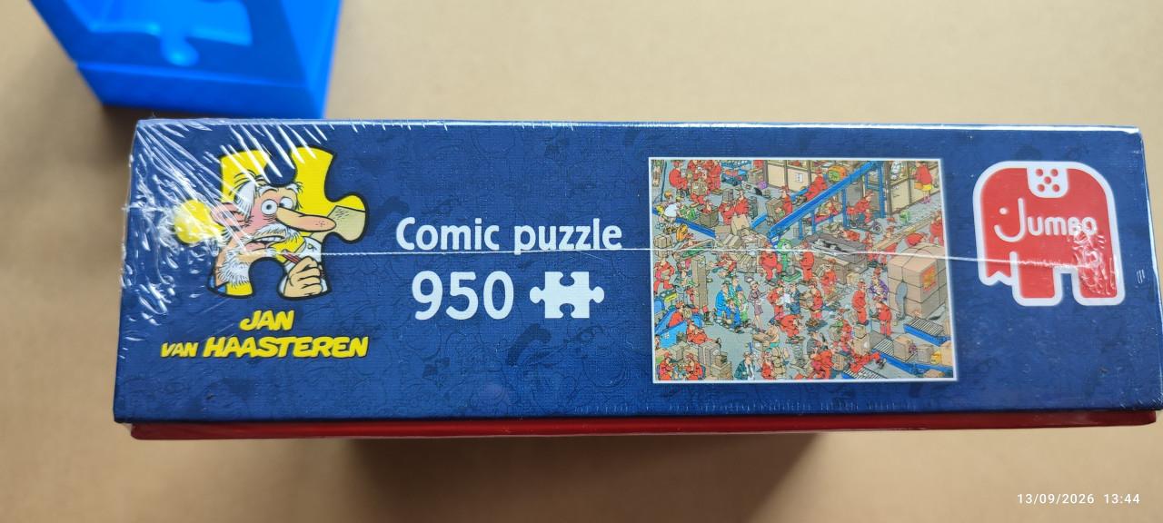 JVH puzzel - 950 st.- Het Postkantoor (International Parcels) - Zoals nieuw
