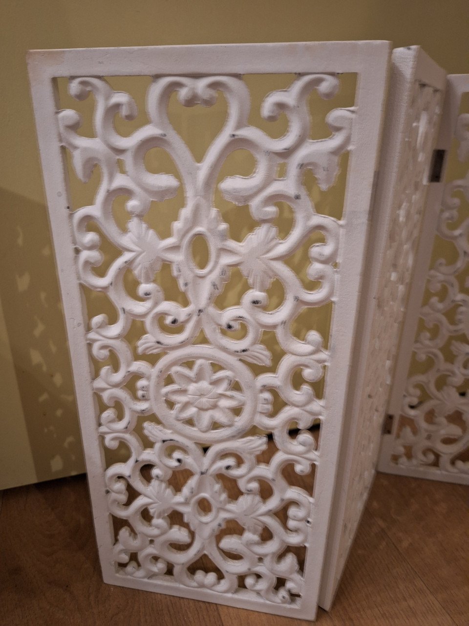 Decoratief raamscherm